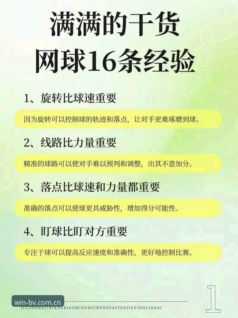揭秘BV宝威体育中文站网球资讯的实战门道：从手机端到大屏，差的不只是屏幕